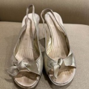 Bally Egadi High Hill Shoes, size 38.5 EU, 8US. MSRP $680.00